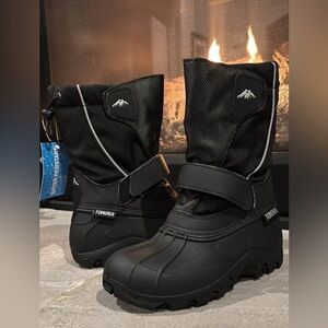 Tundra Quebec Waterproof,Thermolite Insulated winter-snow boots, kids Size 5W